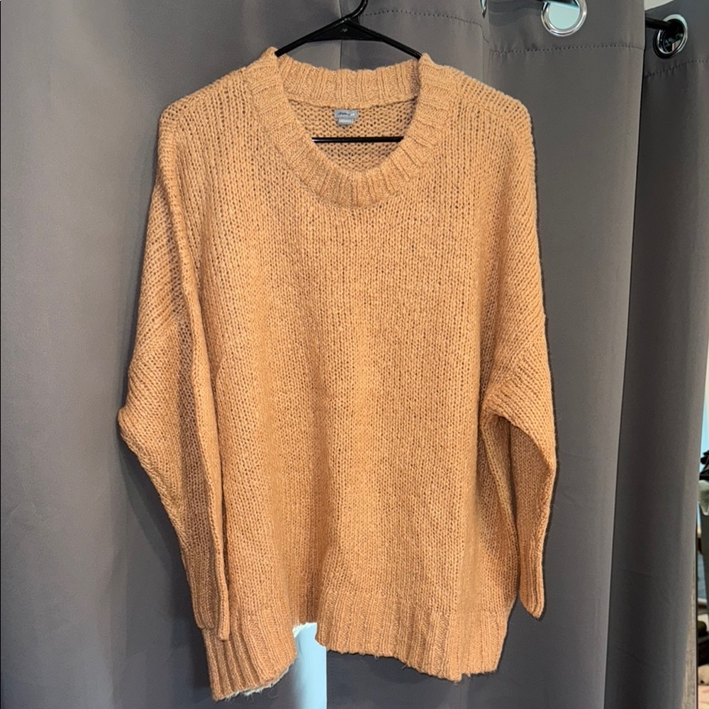 Cozy Tan Women's Sweater